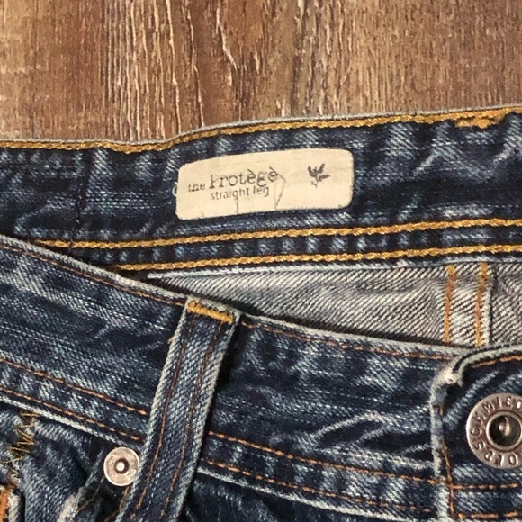 AG Adriano Goldschmied Jeans Men's 33 The Protege Straight Leg Denim High Rise - Picture 3 of 7